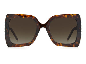 Carolina Herrera  Square sunglasses - CH 0001/S HAVANA