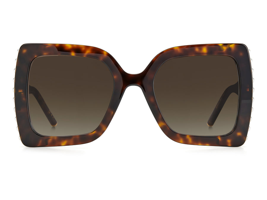 Carolina Herrera  Square sunglasses - CH 0001/S HAVANA