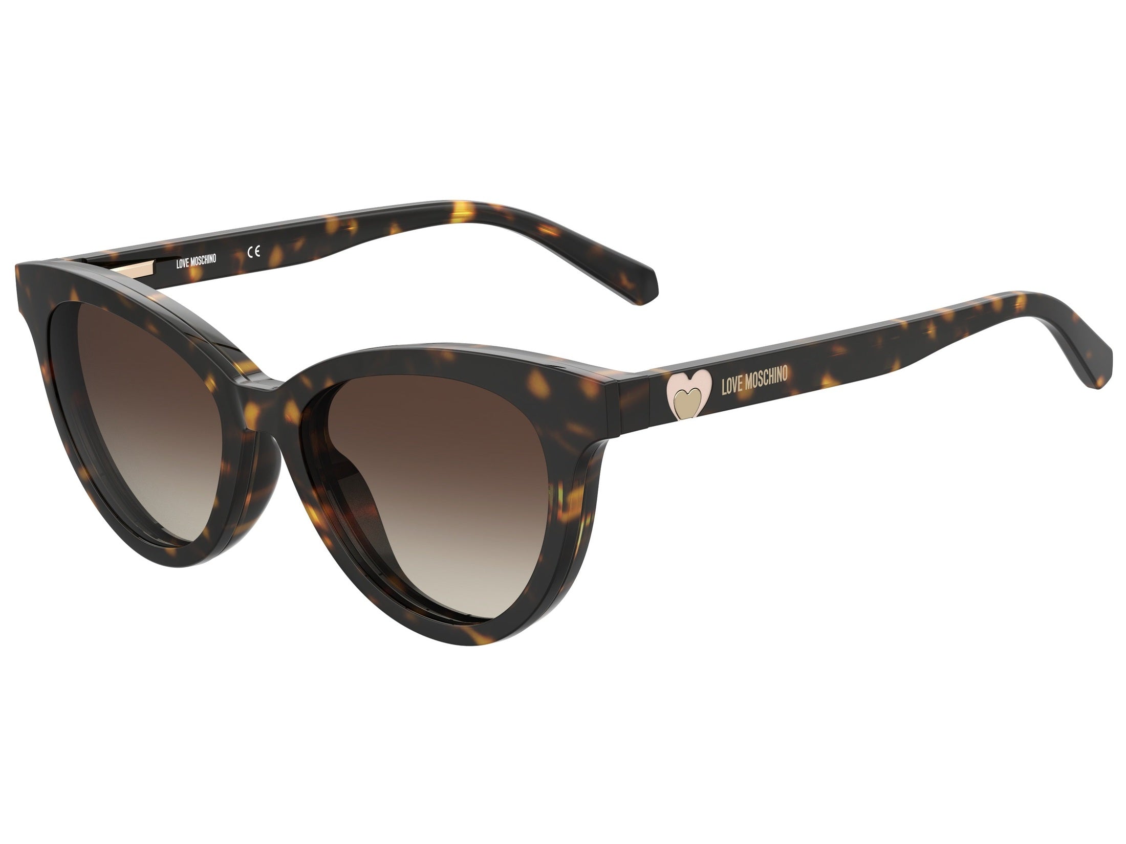 Love Moschino Clip On Sunglasses