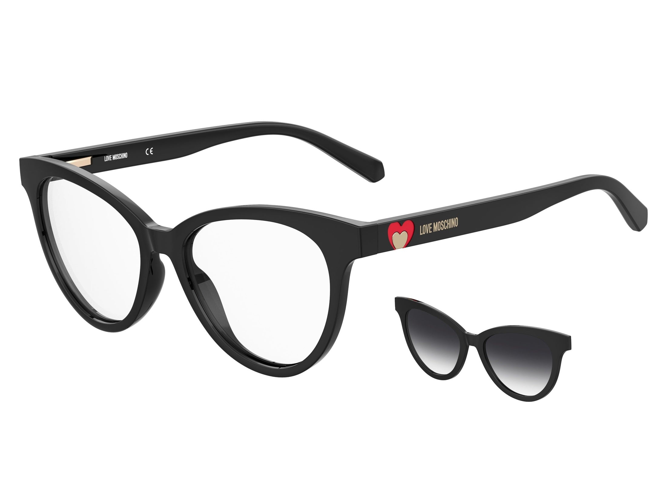 Love Moschino Cat-Eye Frames