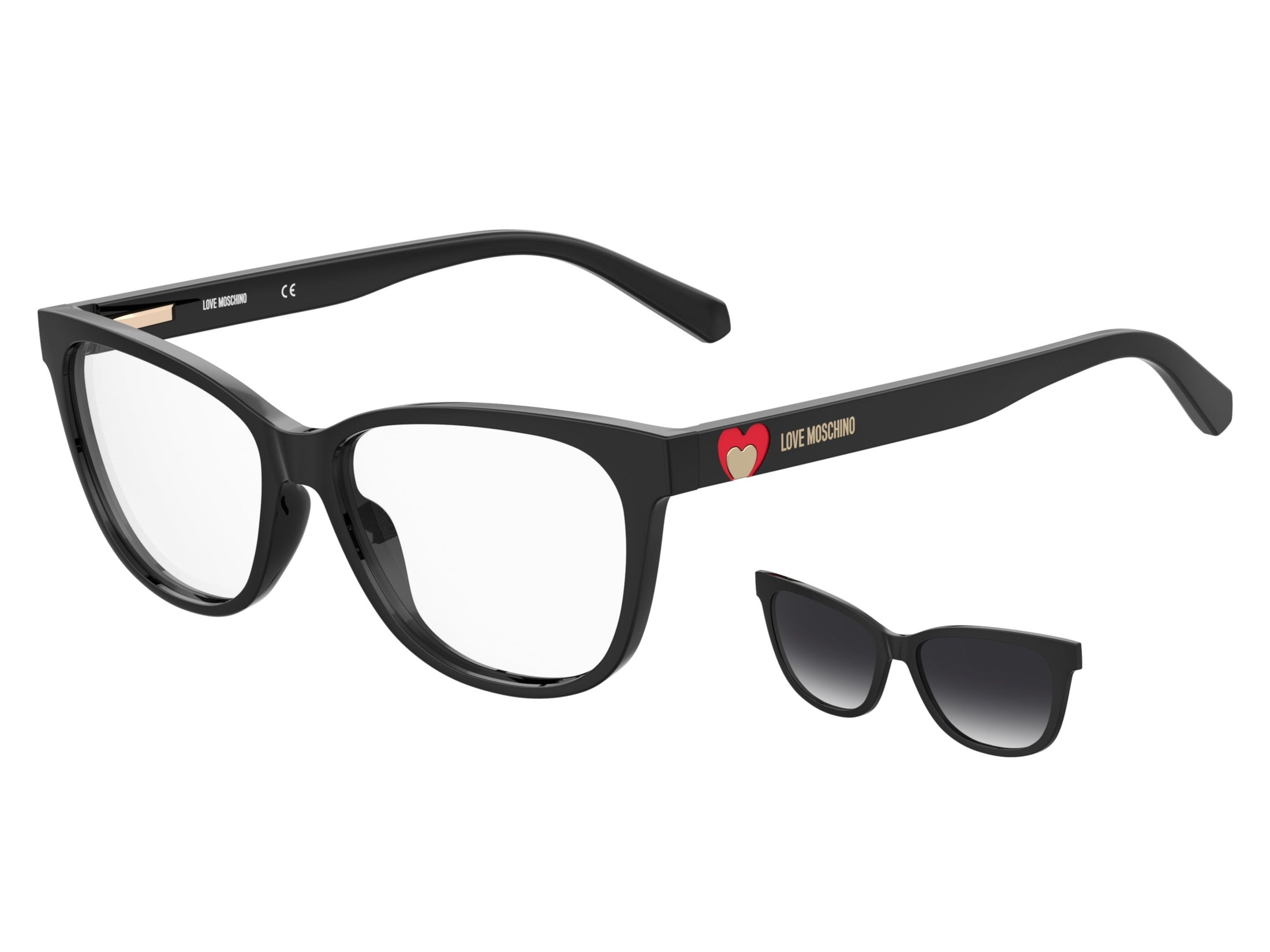 Love Moschino Clip On Frames