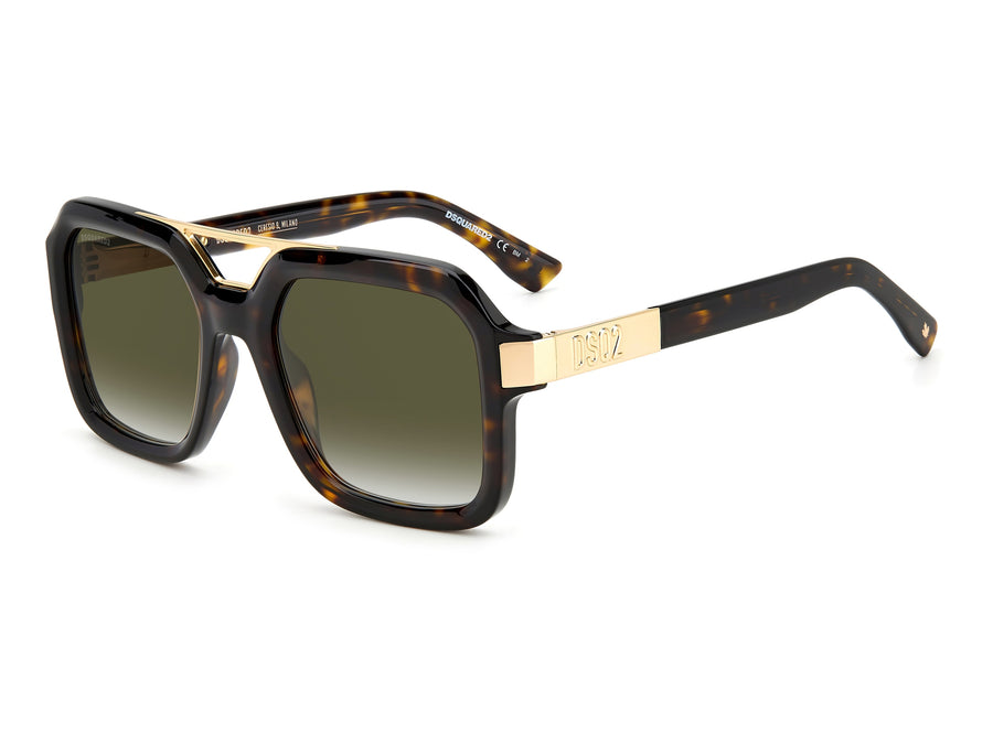 Dsquared Square Sunglasses - D2 0029/S