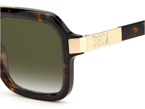 Dsquared Square Sunglasses - D2 0029/S