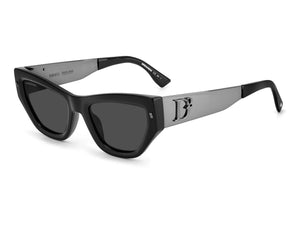 Dsquared 2 Cat-Eye Sunglasses - D2 0033/S Black