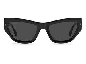 Dsquared 2 Cat-Eye Sunglasses - D2 0033/S Black