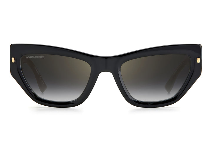 Dsquared 2 Cat-Eye Sunglasses - D2 0033/S Gold Black