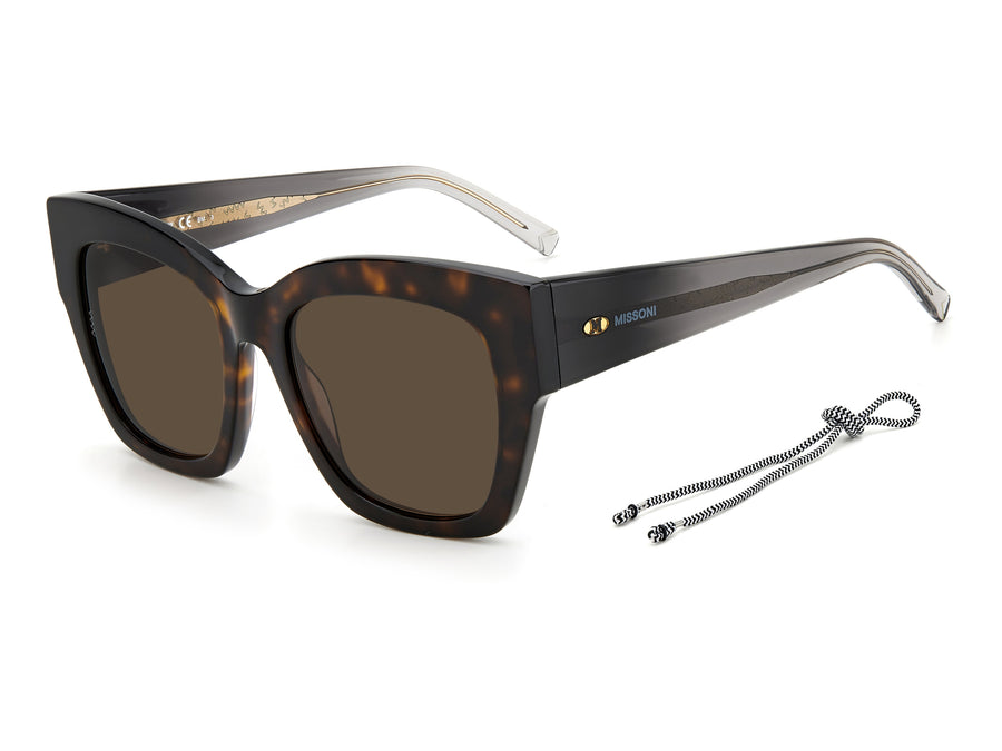 M Missoni Square Sunglasses - MMI 0096/S