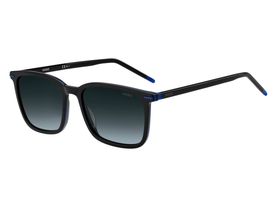 Hugo  Square sunglasses - HG 1168/S Black Blue