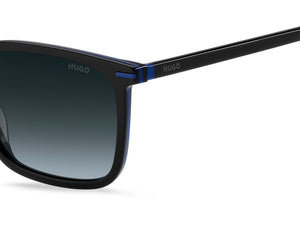 Hugo  Square sunglasses - HG 1168/S Black Blue