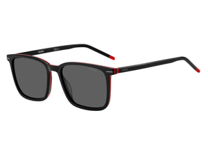 Hugo  Square sunglasses - HG 1168/S Black Red