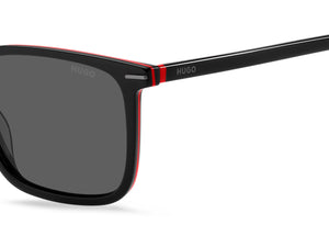 Hugo  Square sunglasses - HG 1168/S Black Red