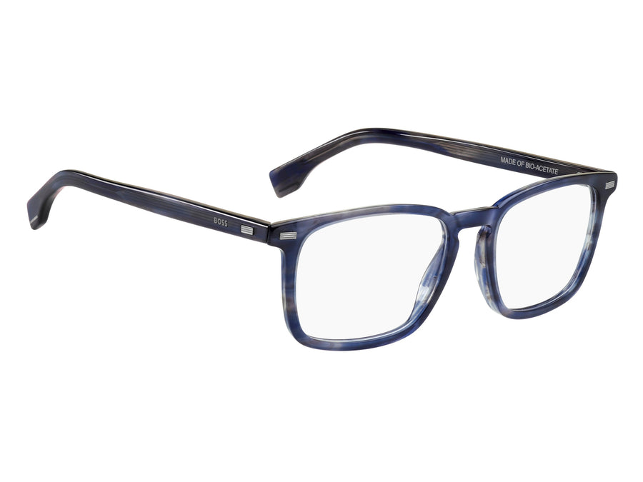 Boss Square Frames - BOSS 1368 BLUE HAVANA