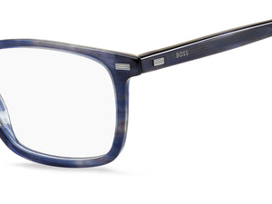 Boss Square Frames - BOSS 1368 BLUE HAVANA