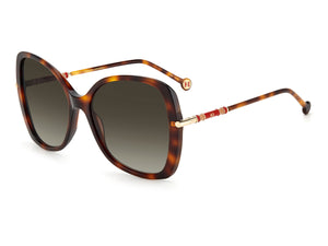 Carolina Herrera  Square sunglasses - CH 0025/S HAVANA 2