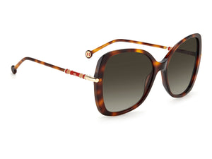 Carolina Herrera  Square sunglasses - CH 0025/S HAVANA 2