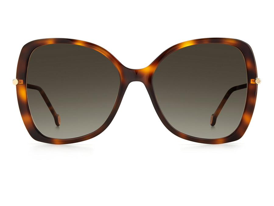 Carolina Herrera  Square sunglasses - CH 0025/S HAVANA 2