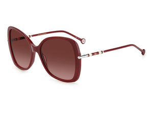 Carolina Herrera  Square sunglasses - CH 0025/S BURGUNDY