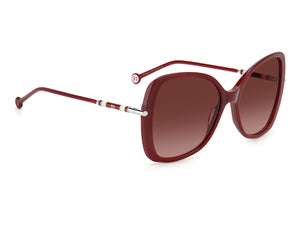 Carolina Herrera  Square sunglasses - CH 0025/S BURGUNDY