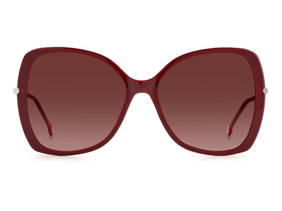 Carolina Herrera  Square sunglasses - CH 0025/S BURGUNDY