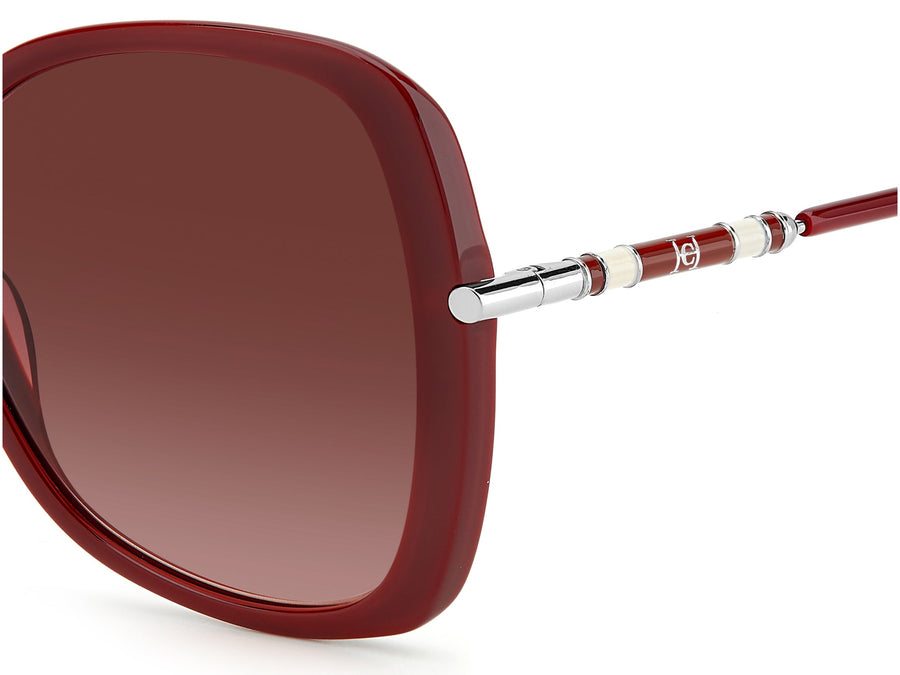 Carolina Herrera  Square sunglasses - CH 0025/S BURGUNDY