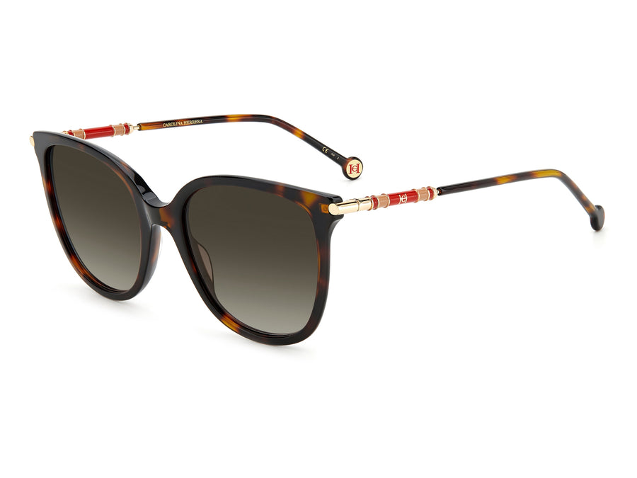 Carolina Herrera Square Sunglasses - CH 0023/S