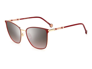 Carolina Herrera  Square sunglasses - CH 0030/S GOLD BURGUNDY