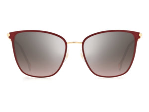 Carolina Herrera  Square sunglasses - CH 0030/S GOLD BURGUNDY