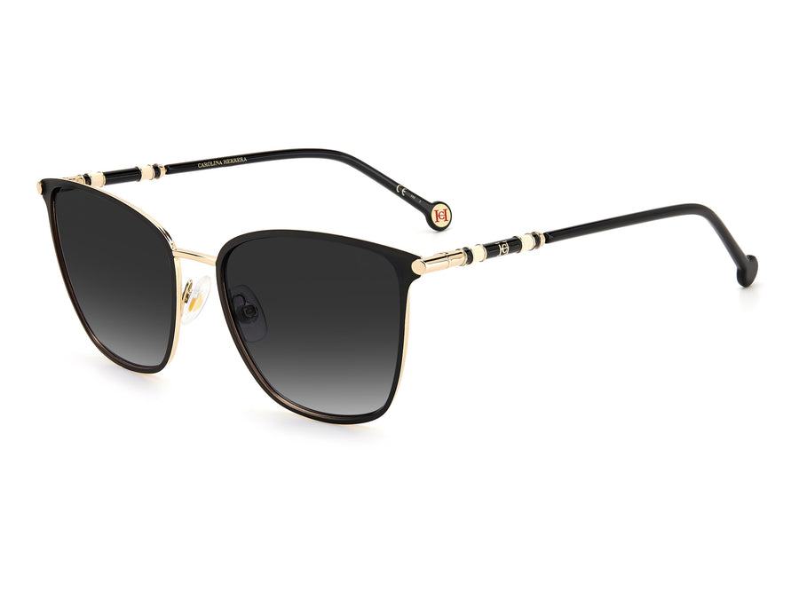 Carolina Herrera  Square sunglasses - CH 0030/S GOLD BLACK_