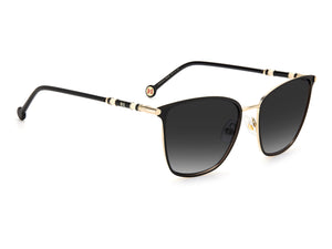 Carolina Herrera  Square sunglasses - CH 0030/S GOLD BLACK_