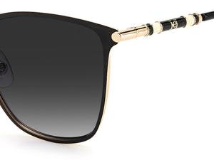 Carolina Herrera  Square sunglasses - CH 0030/S GOLD BLACK_