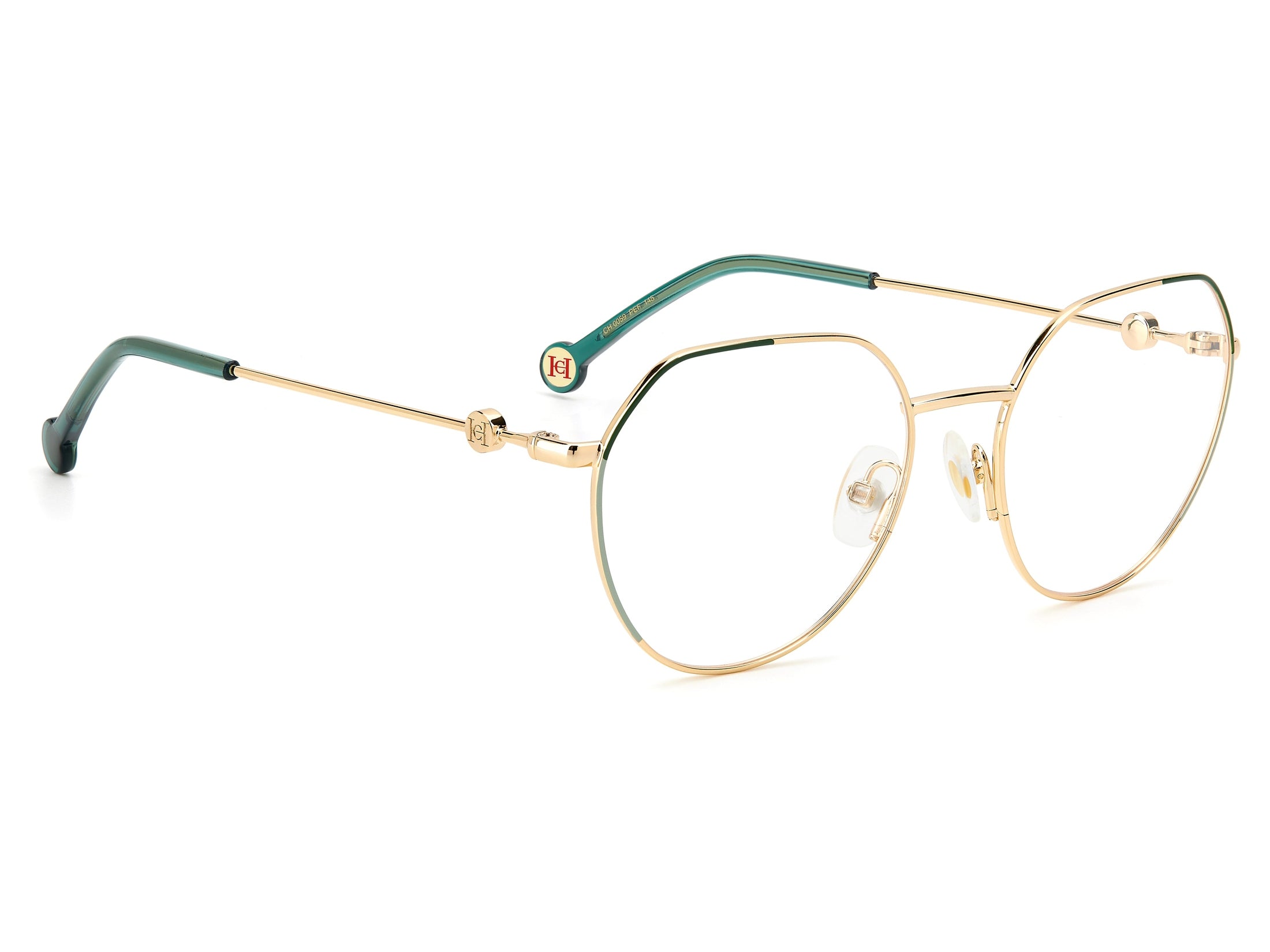 Carolina Herrera Round Frames