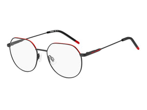 Hugo  Square Frame - HG 1179 Matte Black Red