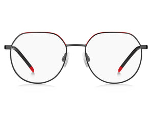 Hugo  Square Frame - HG 1179 Matte Black Red