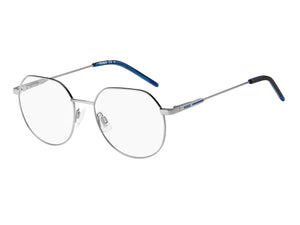 Hugo  Square Frame - HG 1179 Matte Ruthenium