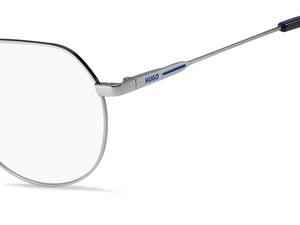 Hugo  Square Frame - HG 1179 Matte Ruthenium