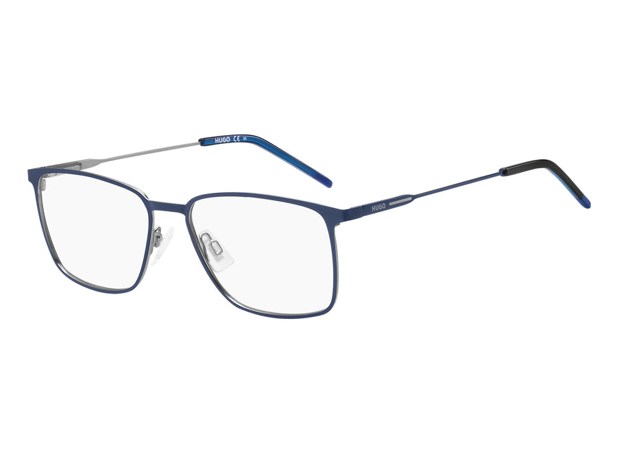 Hugo  Square Frame - HG 1181 Matte Blue Ruthenium