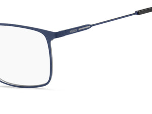 Hugo  Square Frame - HG 1181 Matte Blue Ruthenium