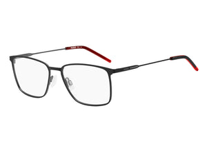 Hugo  Square Frame - HG 1181 Matte Black Dark Ruthenium