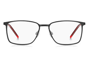 Hugo  Square Frame - HG 1181 Matte Black Dark Ruthenium