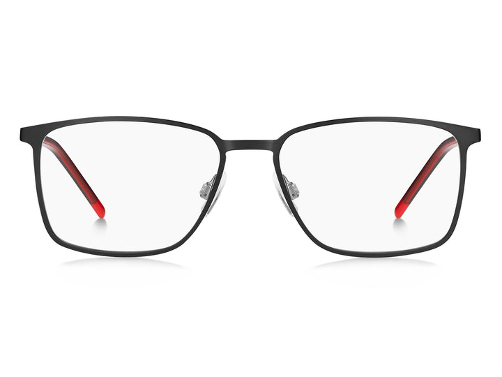 Hugo  Square Frame - HG 1181 Matte Black Dark Ruthenium