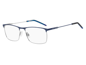 Hugo  Square Frame - HG 1182 Matte Blue Ruthenium