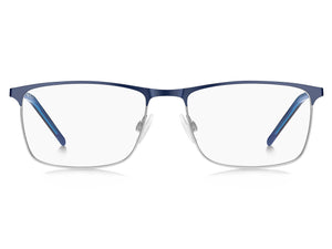 Hugo  Square Frame - HG 1182 Matte Blue Ruthenium