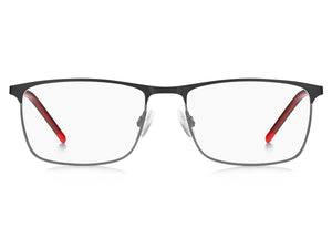 Hugo  Square Frame - HG 1182 Matte Black Dark Ruthenium