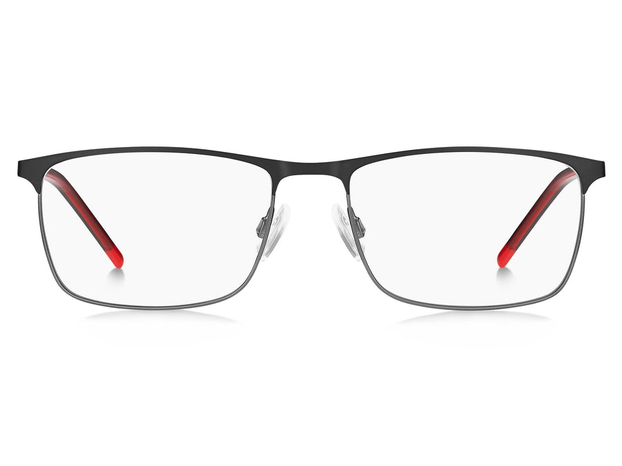 Hugo  Square Frame - HG 1182 Matte Black Dark Ruthenium