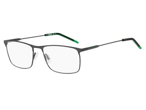 Hugo  Square Frame - HG 1182 Matte Ruthenium Black