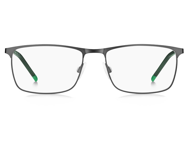 Hugo  Square Frame - HG 1182 Matte Ruthenium Black