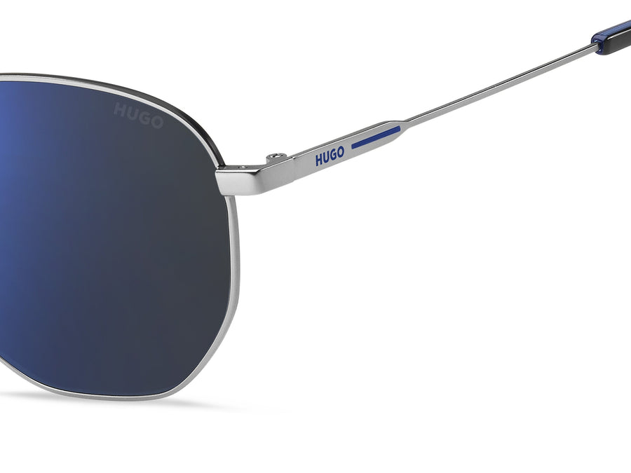 Hugo  Round sunglasses - HG 1178/S Matte Ruthenium