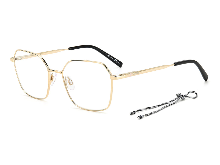 M Missoni Square Frames - MMI 0103 GOLD