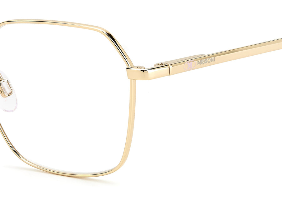 M Missoni Square Frames - MMI 0103 GOLD