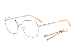 M Missoni Square Frames - MMI 0103 CHERRY PALLADIUM